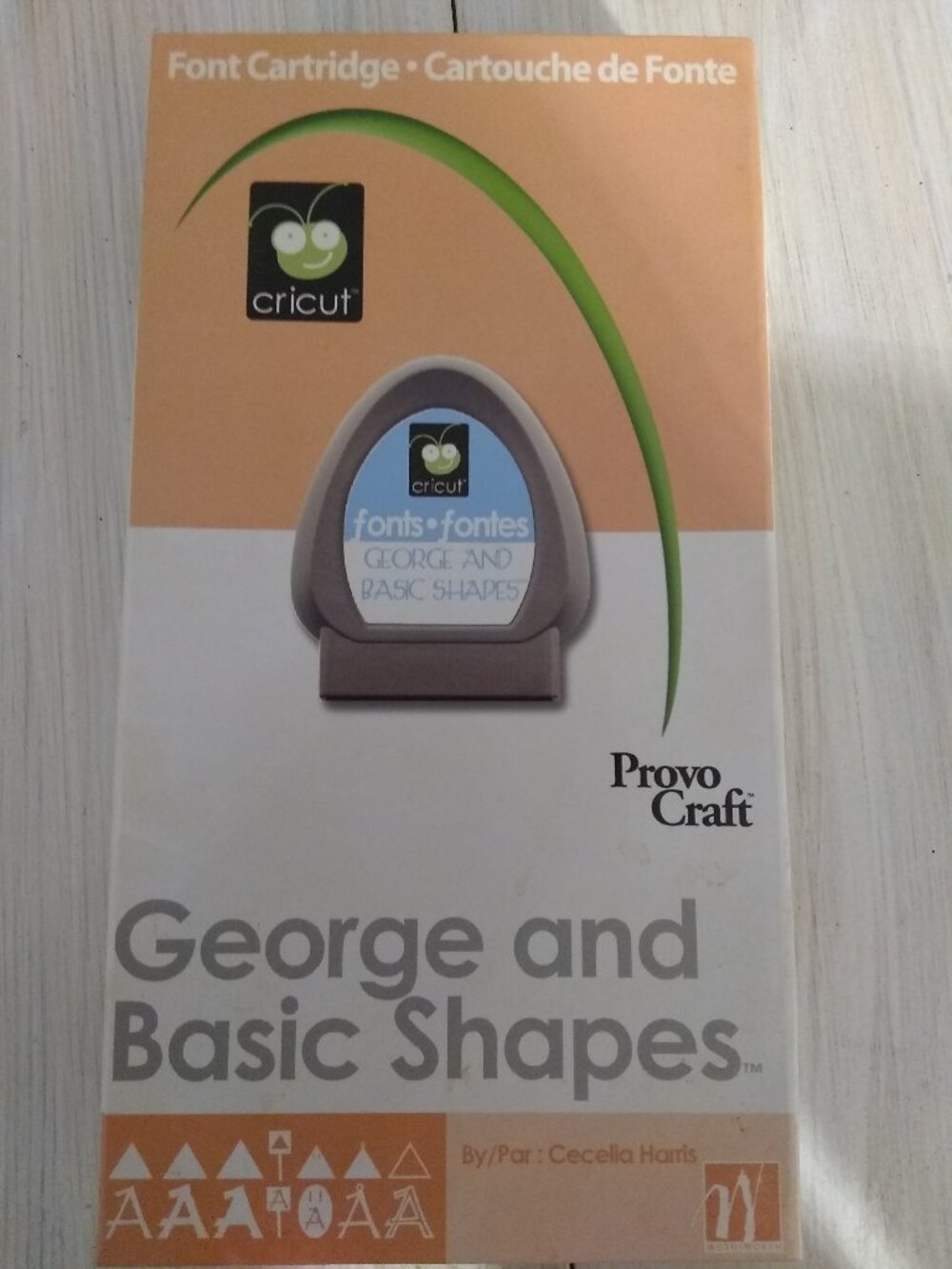 Cricut George and Basic Shapes